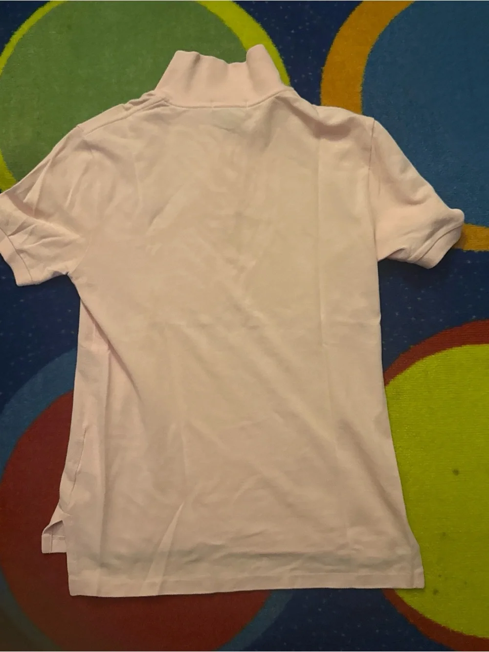 Ralph Lauren Pale Pink Short Sleeve Polo for Kids